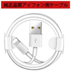 充電ケーブル　ライトニングケーブル　iPhone スマホ　１本　新品　最安値