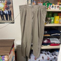 BIGサイズ  L.L.BEAN エルエルビーン チノパン コットン パンツ ベージュ 42×30 アメカジ 希少なビッグサイズ！