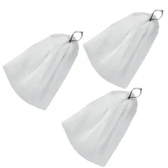 新品 貝印(Kai Corporation) メンズ 4層泡立てネット 3点セット 洗顔 フック付き ホワイト 濃密泡 たっぷり メンズ スキンケア KQ1828