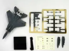 【中古】プラモデル 1/144 F-15E ストライクイーグル 90FS 「ミリタリーエアクラフトシリーズVol.2 世界の主力戦闘機」のサムネイル