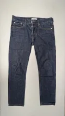 【ストーンアイランド】デニム ジーンズ パンツ スキニー ジップフライ グレー STONE ISLAND ストーンアイランド ウォッシュ加工 デニムパンツ