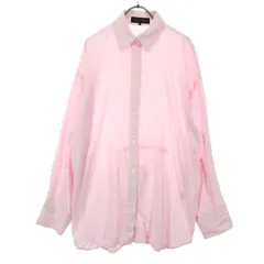 ZARA ザラ 長袖 シャツ XS ピンク系 レディース 古着