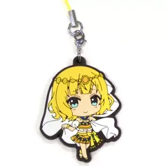 【中古】雑貨 シャロ 「ご注文はうさぎですか? BLOOM×ローソン ラバーストラップ」