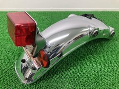 Kawasaki w800 リアフェンダー &テールランプ クロームエディション Kawasaki w800 リアフェンダー &テールランプ クロームエディション