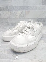 ◇ Θ NEW BALANCE ニューバランス 厚底 スニーカー シューズ サイズ22.5 ホワイト系 レディース E  【1506250010923】