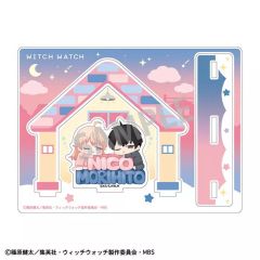 [중고] 아크릴 스탠드 아크릴 패널 와카츠키 니코 & 을기 모리토 아크릴 스탠드 네무 네임 [위치 워치]