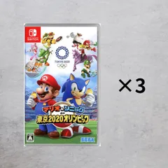 【状態A】Switch マリオ&ソニック東京2020オリンピック 3点