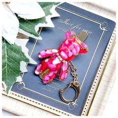 No.39レジン キークリップ さざれ石(バックチャーム)