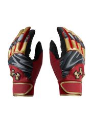 新品 [アンダーアーマー] グローブ UAクリーンアップ バッティンググローブ(両手用) メンズ 1378249