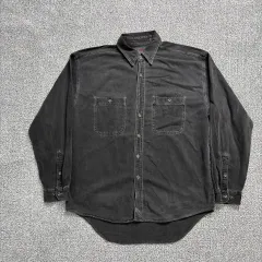 リーバイス 赤タブ ブラックデニム デニム シャツ