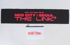[중고] 수건 수건 NCT 127 슬로건 타월 [NCT 127 2ND TOUR 'NEO CITY:SEOUL - THE LINK+']