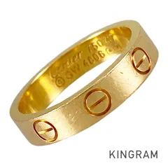 最終お値下げ❣️ 未使用❣️ カルティエ　ミニラブリング　Pt950 47 最終お値下げ❣️ 未使用❣️ カルティエ ミニラブリング Pt950 47