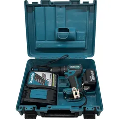 △△MAKITA マキタ 充電式震動ドライバドリル 14.4v バッテリー1個 充電器 ケース付 HP473DRFXのサムネイル