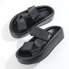 2025年最新】MM6 サンダル・ミュールの人気アイテム - メルカリ