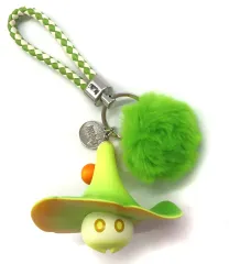 【中古】ストラップ プカプカ草キノコン ラバーストラップ 「原神」