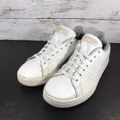 adidas ADVANCOURT アディダス アドバンコート ホワイト 白 23.5cm HWI 28Y001 L00128