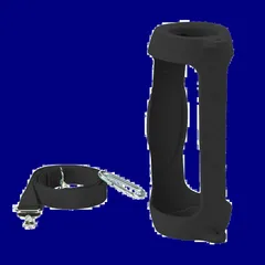 JBL CHARGE5 Charge 5 Bluetoothスピーカー 専用シリコンケース + ショルダーストラップ -Aenllosi (ブラック)のサムネイル