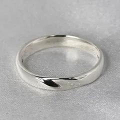 【研磨済】THE KISS リング 指輪 SILVER 19号のサムネイル