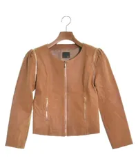 フェンディ レザージャケット 【極美品】 本革 ライダース 銀釦 ボルドー フェンディ レザージャケット 【極美品】 本革 ライダース 銀釦