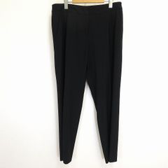 #a ウイークエンド マックスマーラ Weekend Max Mara パンツ 42 黒 スラックス レディース [907535] k01