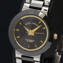 未使用 タグ付き  ARMANY ロイヤルアルマニー 腕時計 f285 ROYAL ARMANY ロイヤルアルマニー 金属ベルト 時計 クォーツ