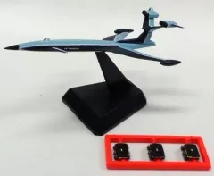 【中古】食玩 トレーディングフィギュア FIEREFLASH -ファイアーフラッシュ号- 「SFムービーセレクション サンダーバード」 