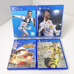 【PS4】ソフトまとめ売り☆FIFA17 18 19 実況パワフルプロ野球 パワプロ 2016 ソフトまとめ売り まとめてセット☆