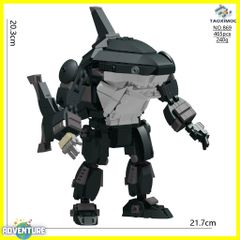 Tung Tung Tung Sahur 툰툰툰 사푸르 레고 호환 블록 장난감 교육 장난감 크리스마스 아이 선물 LEGO 선물 Itarian Brainrot 이탈리아 브레인 밈 밈 tslb033
