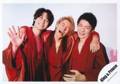【中古】生写真(ジャニーズ) King ＆ Prince/平野紫耀・高橋海人・岸優太/横型・上半身/アルバム「Made in」MV＆ジャケ写オフショット/公式生写真