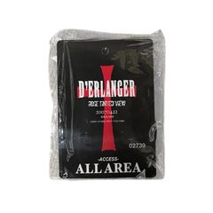【未使用/ミュージシャングッズ】デランジェ　DVD付随ライヴスタッフパス