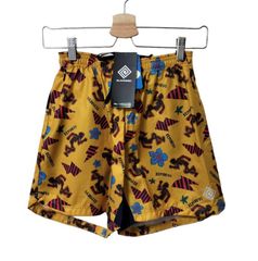 【新品】ELDORESO Pietri Shorts XS マスタード