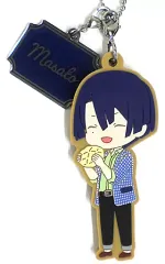 【中古】雑貨 聖川真斗 「うたの☆プリンスさまっ♪ トレーディングメタルチャーム付きラバーマスコット Delicious ＆ Tasty ちびキャラVer.」 SHINING STORE2021グッズ