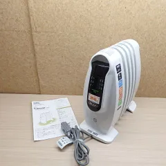 ❖✨【未使用に近い】DeLonghi ミニオイルヒーター NJ0505E２セット 動作品】DeLonghi ミニオイルヒーター NJ0505E - メルカリ