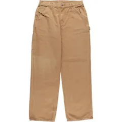 古着 カーハート Carhartt Original Dungaree Fit ダックペインターパンツ メンズw32相当/eaa532678