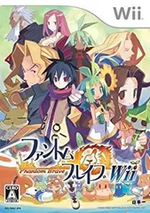 【中古】【非常に良い】ファントム・ブレイブWii 2mvetro