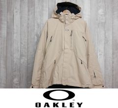 【新品:SALE】25 OAKLEY TC CHANNEL JACKET - HUMUS - Lサイズ 正規品 スノーボード ウェア ジャケット