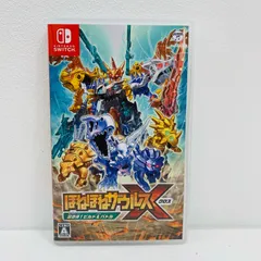 中古 | 日本コロンビア ゲームソフト ほねほねザウルスX 超合体！ビルド＆バトル Nintendo Switch アクション 2024年製 HAC-P-BKPSA 【646】