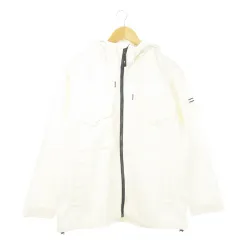 トミー TOMMY JEANS ジップアップパーカー コットン ワンポイント ロゴ XL 白 ホワイト /AO9 ■GY19