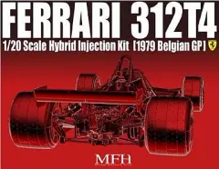 【中古】プラモデル 1/20 フェラーリ312T4 1979 ベルギーGP [327389]のサムネイル