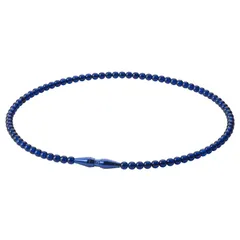 Color:ウルトラマリンブルー_Size:50㎝ 【柳田悠岐選手愛用商品】phiten(ファイテン) ネックレス RAKUWAネック EXTREME クリスタルタッチ ウルトラマリンブルー 50cm【肩こり】【首こり】【ファイテン先端技術メタックス採用】のサムネイル