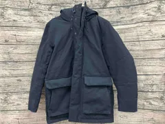 EDIFICE 17-020-300-3020-3-0 Dermizax 撥水 ダウンジャケット Mサイズ ネイビー