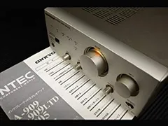 ONKYO オーディオ機器 プリメインアンプ A-905 リモコン 説明書付 ONKYO A-905の仕様 オンキヨー/オンキョー