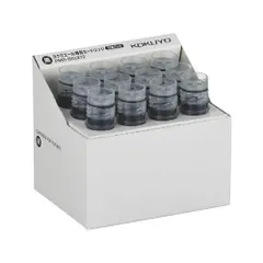 【新品・2営業日で発送】KOKUYO コクヨ コクヨ ホワイトボード用マーカー ヨクミエール 交換カートリッジ 黒 PMR-B5DX12 1パック(12本)