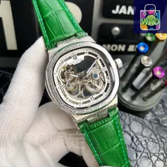 【今日WTO】Patek Philippe パテックフィリップ ノーチラスシリーズ トップクラスの透かし彫り機械ムーブメント搭載-WTO輸入2-EIT03