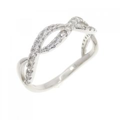 【新品】PT950 ダイヤモンド リング 0.35CT