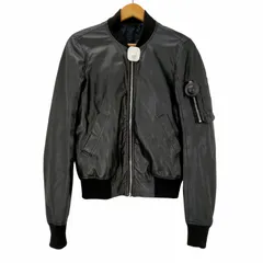 リックオウエンス RICK OWENS 14AW レザーブルゾンジャケット メンズ  09のサムネイル