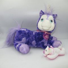 2019 Pony Surprise Pony Horse Plush Figure Doll Purple - Only 1 available
