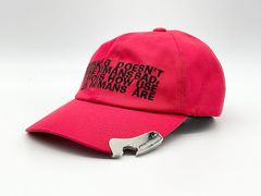 未使用 1PIU1UGUALE3 GOLF×戸賀敬城 5 ホワイト ロゴジャカード