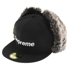 SUPREME (シュプリーム) 19AW×New Era Flap BOX LOGO Cap ニューエラ