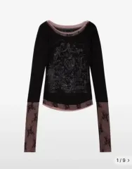 SCULPTOR 長袖Tシャツ Mサイズ SCULPTOR（スカルプター）の「Triple Layerd L/S tee/トリプル